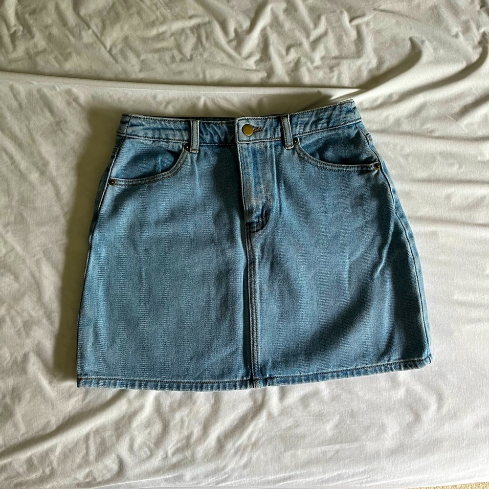 Jean skirt